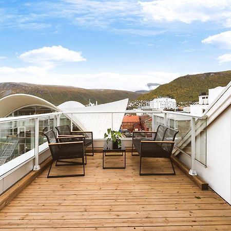 The View Apartment Tromso Bagian luar foto