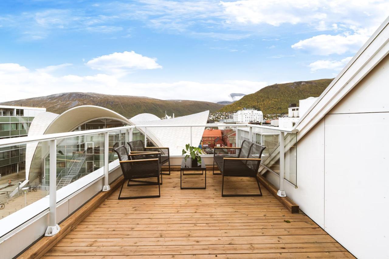 The View Apartment Tromso Bagian luar foto