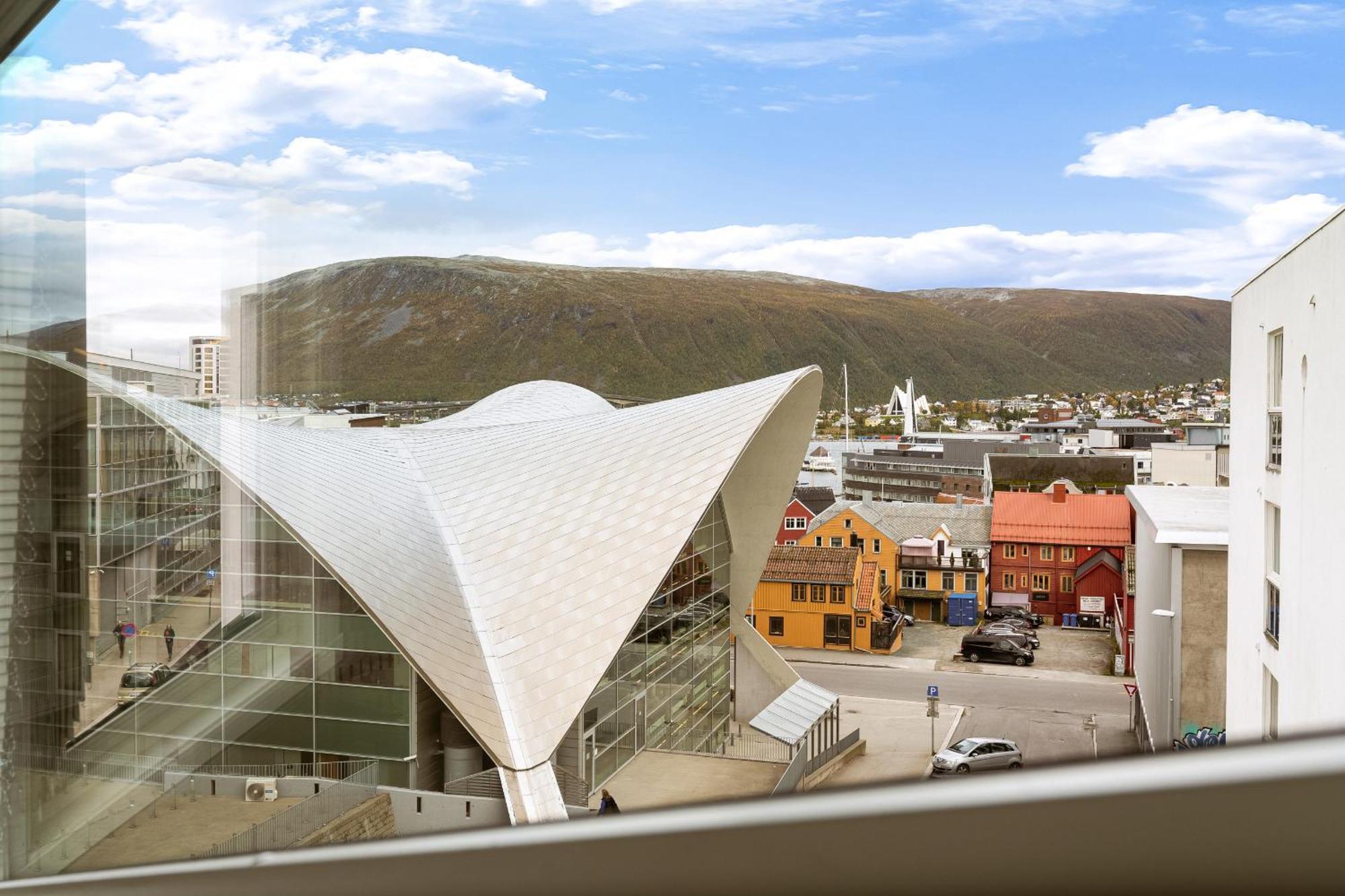 The View Apartment Tromso Bagian luar foto