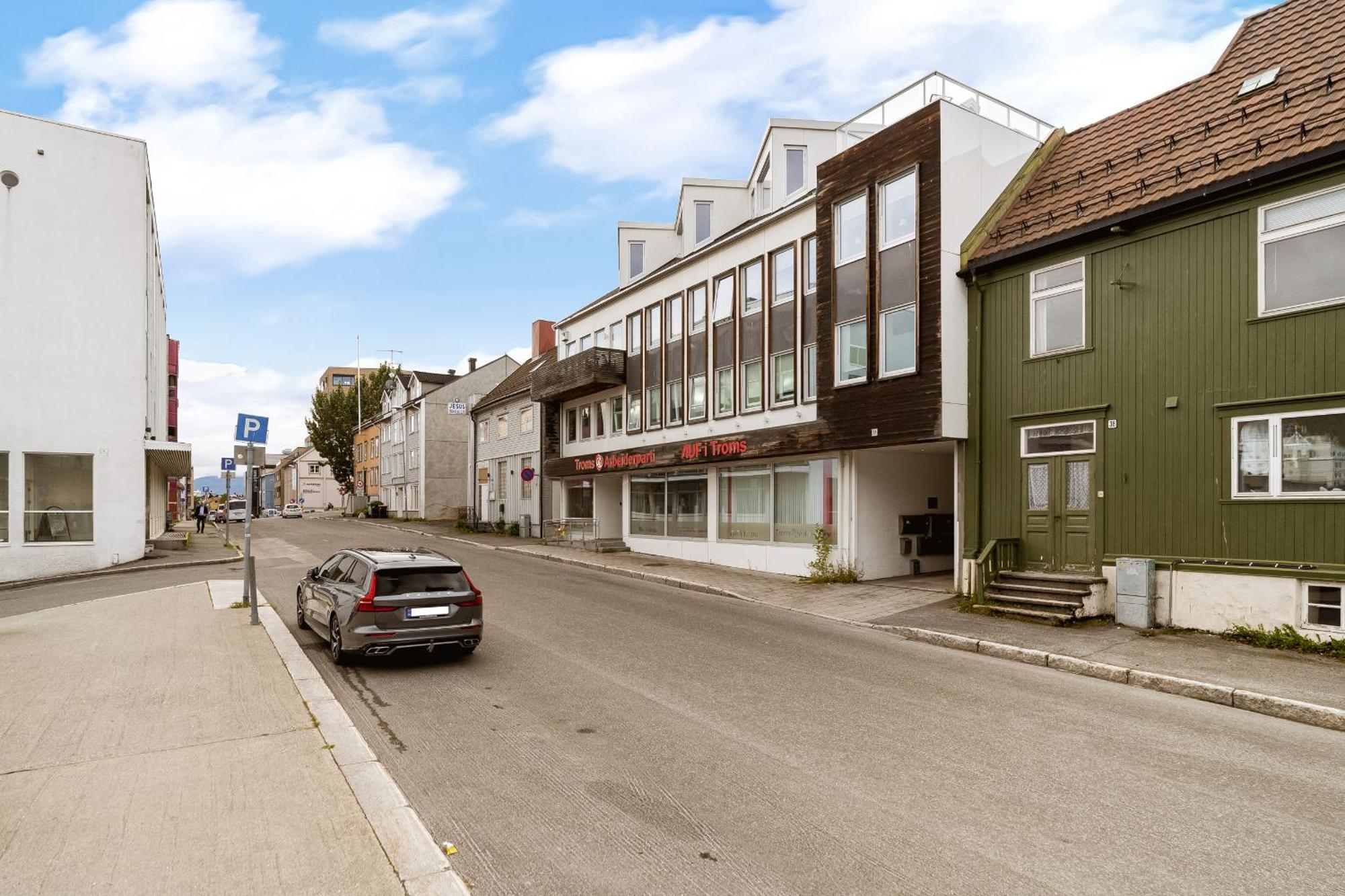 The View Apartment Tromso Bagian luar foto